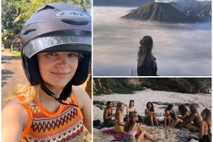 Metusi darbą Viktorija išvyko ieškoti nuotykių į kitą pasaulio pusę: Balyje tokių potyrių nesitikėjo