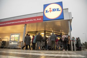 Šiame mieste atidaryta pirmoji „Lidl“ parduotuvė