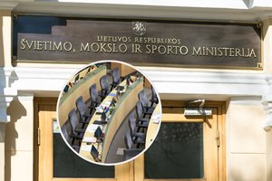 Kas bus naujasis švietimo ministras? Užkulisiuose jau skamba kelios pavardės