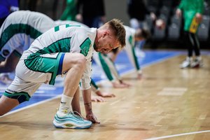 MVP apdovanojimas D. Šeškui džiaugsmo nesuteikė: „Nėra naudos iš MVP, jei tavo komanda pralaimi“