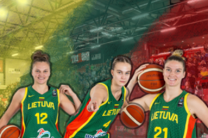 Naujas veidas, grėsmingas varžovas, bet tikslas – vienas: Lietuvos moterų rinktinė sieks nutraukti prakeiksmą  