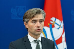 K. Budrys: turime neigti naratyvą, kad sankcijos neveikia Rusijos