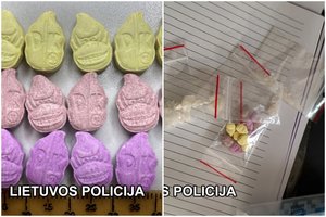 Klaipėdos pareigūnai priegriebė narkotikus platinusį nepilnametį