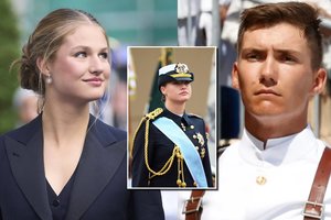 Nauja Ispanijos sosto įpėdinė princesė Leonor įsimylėjo: šiltus jausmus puoselėja kariškiui