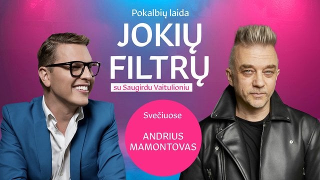 Nuo viešumos asmeninį gyvenimą saugantis A. Mamontovas – apie darnią santuoką: „Ta dalis yra svarbiausia“