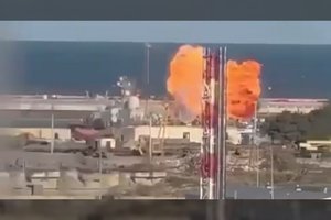 Ukrainos atakos dronas pasiekė rusų Kaspijos jūros laivyno bazę – ir štai kodėl tai yra svarbu