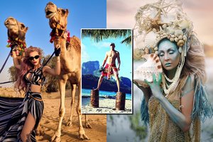 Žinomi žmonės prisiminė įspūdingiausias fotosesijas: kadrai atima žadą