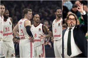 „Žalgirį“ aptarinėję „Bayern“ atstovai A. Trinchieri pavadino genijumi: „Dviejų žaidimo stilių dvikova“