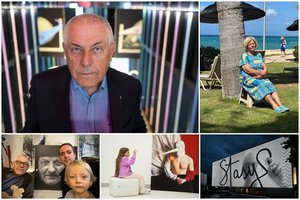 Išsisklaidžius šeimai vienišas likęs Stasys Eidrigevičius džiaugiasi galėdamas paskambinti seserims
