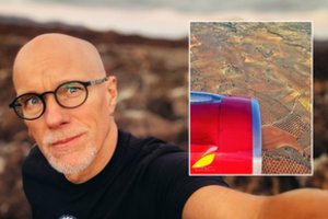 Skrydį į Čikagą Algiui Kriščiūnui apkartino nemalonus incidentas: „Lėktuve numirė žmogus“