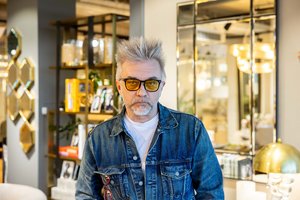 Andrius Mamontovas prabilo apie butą Berlyne ir kodėl jo žmonos nematyti viešumoje: „Nėra taip, kad aš ją užrakinau“