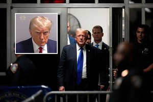 D. Trumpas laimėjo rinkimus, bet vis dar yra nuteistas ir kaltinamas baudžiamosiose bylose: ar gali sėsti į kalėjimą?