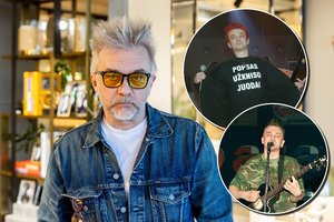 Andrius Mamontovas prisiminė audringą šlovės pradžią: „Tame mieste esu labiausiai prisiskandalinęs“