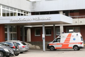 Marijampolės ligoninės Skubiosios pagalbos skyrius laikinai keliasi į kitas patalpas