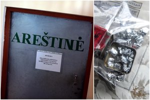 Panevėžio areštinėje uždarytas vyras kvaišalais pavaišino kameros bičiulį, šis apsinuodijęs numirė