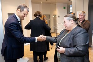 Socialdemokratų manevras dėl Seimo pirmininko kėdės apstulbino A. Širinskienę