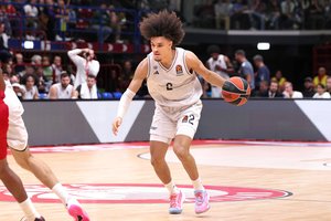 4 pergalę iš eilės iškovojęs „Paris Basketball“ įveikė ir „Partizan“ ekipą