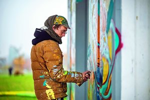 Vilniuje – išskirtinė dovana breiko šokėjai D. Banevič