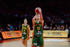 Europos čempionų negailėjusi L. Juškaitė: „Kai žaisime namuose, pasistengsime laimėti“