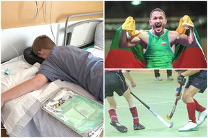 6-mečiui per treniruotę lazda išmušė akį, o kaltųjų – nėra: teisėsauga ir treneris bėdos nemato