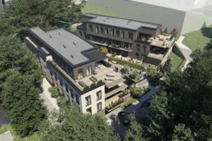 Įspūdingoje vietoje Vilniuje, visai šalia centro kils prabangių apartamentų kompleksas – paviešino vaizdų