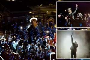 A. Mamontovas pristato naują dainą: klipas filmuotas šimtais kamerų, jame – ypatingo įvykio įamžinimas