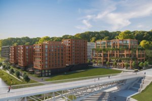 Pamatykite: SBA „Nemunaičius“ kurs kartu su tarptautine architektų kompanija „Gensler“