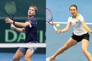 Geriausiems Lietuvos tenisininkams – 166 tūkst. eurų parama