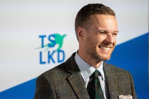 G. Landsbergiui įteiktas aukščiausias Baltarusijos demokratinių jėgų apdovanojimas