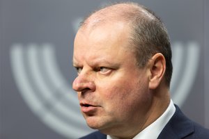 S. Skvernelis pranešė savo sprendimą dėl tolesnių koalicinių derybų