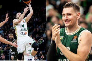 L. Lekavičius pasiekė simbolinę taškų ribą Eurolygoje, E. Ulanovas netrukus gali pralenkti Š. Jasikevičių