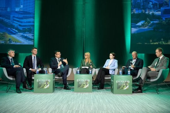 Lrytas organizuota praktinė konferencija „Saugumo kodas“.