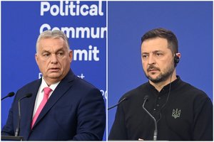 Iš V. Orbano – V. Zelenskio įsiūčio sulaukęs pareiškimas dėl taikos Ukrainoje