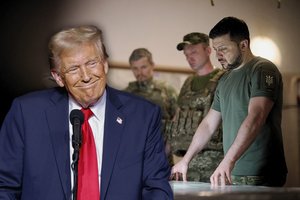 Iš D. Trumpo komandos – šokiruojantis planas dėl karo pabaigos: Kyjivas turi rimtą užduotį