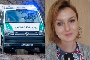 Žinių apie Vilniuje dingusią psichologę vis dar nėra: telefonas išjungtas, vyksta intensyvios paieškos