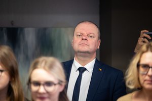 S. Skvernelį likti koalicijos formavime įtikino pokalbis su socialdemokratų lyderiais