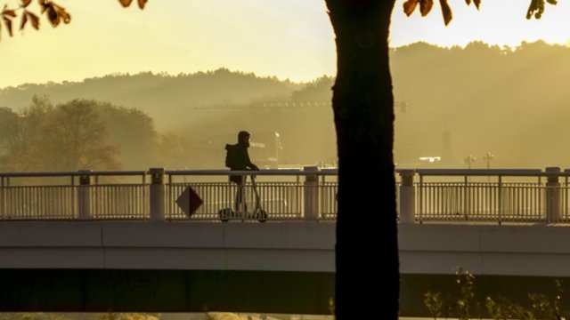 Savaitgalį orai pokyčių neatneš: temperatūra sieks 10 laipsnių šilumos