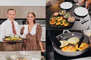 L. Suodaitis ir V. Poderytė ėmėsi neeilinės užduoties: kaip turėtų atrodyti vakarienė, skirta L. Dicaprio?