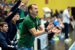 G. Savukynas: „Tokio lygio varžovai dovanų nedovanoja, o skaudžiai baudžia“