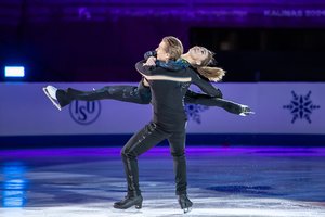 Japonijoje – galingas A. Reed ir S. Ambrulevičiaus startas: pora rikiuojasi trejetuke