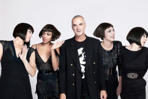 Balandžio mėn. Vilnių užlies elegantiškas prancūzų grupės „Nouvelle Vague“ skambesys
