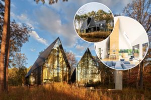 Po sėkmingos karjeros Holivude, pora įsikūrė savo svajonių name: jame – viskas ypatinga