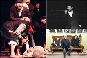 Atskleidė nežinomas aplinkybes: legendinį spektaklį „Nusišypsok mums, Viešpatie" pradėjo režisuoti visai ne R. Tuminas