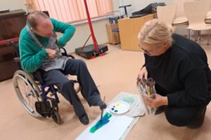 Vilniaus neįgaliųjų bendruomenė išreiškė save kūryboje: rezultatai nustebino rengėjus