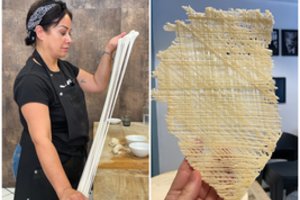 Mistinių makaronų paslaptį saugo 3000 metų: juos pasaulyje moka pagaminti tik 12 žmonių