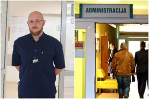 Į viešumą iškilo gydytojo ir Šiaulių ligoninės konfliktas: po mediko laiško – šūsnis nutylėtų faktų