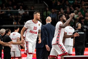 D. Motiejūnas solidžiu pasirodymu prisidėjo prie „Monaco“ pergalės Turkijoje