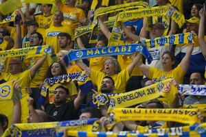 „Maccabi“ sirgalių prašoma nevykti į Eurolygos išvykos rungtynes