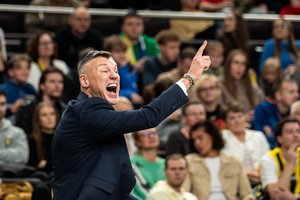 Š. Jasikevičiaus treniruojama „Fenerbahce“ prarado lyderį, tačiau pasiekė pergalę