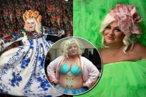 Buvo ir taip: dainininkę D. Bilevičiūtę per koncertą pradžiugino erotiška gerbėjos dovana